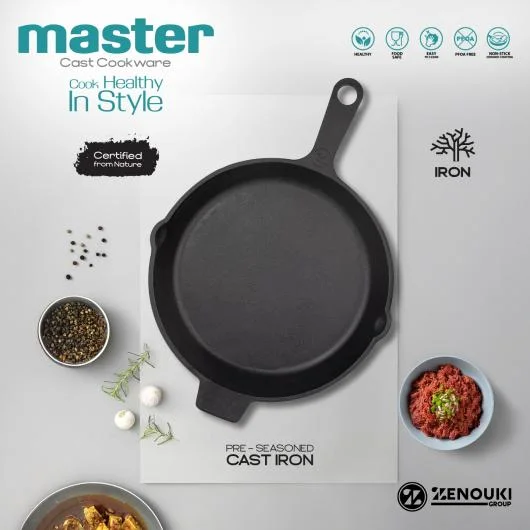Master Cast Iron Cookware