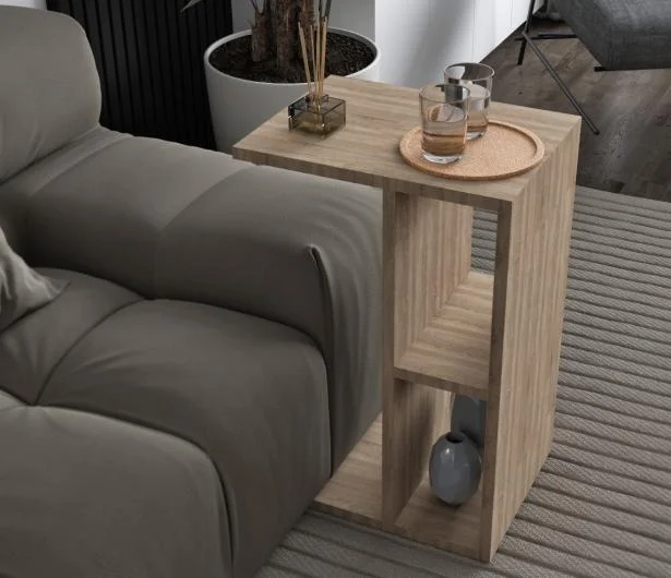 Multifunctional Side Coffee Table