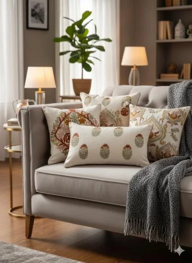Warm Cushion Collection