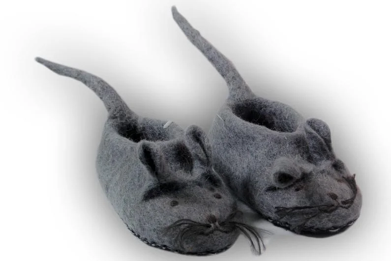 Felt Shoes and Slippers