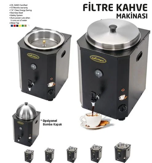 Mesin Kopi Penapis Buffet Damga