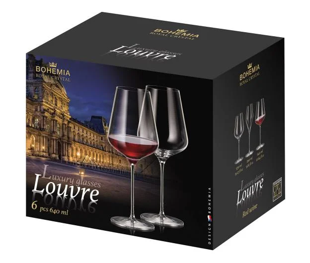 Louvre Pulled Stem Collection