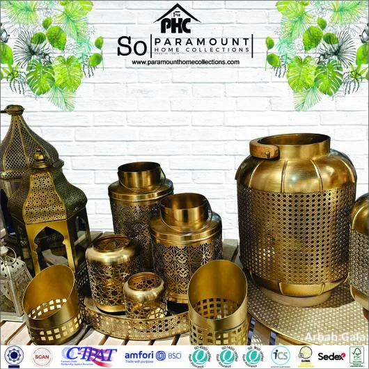 Metal Lantern Decor