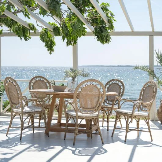 Romantica Exterior Dining Chair