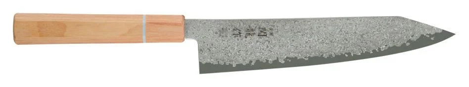 Sekiryu Japanese Damascus Kirituke Knife