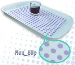 Benekli Tray with Non Slip Dots