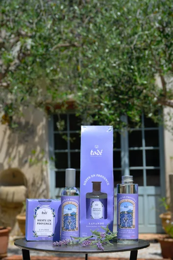 Lavender Home Fragrance Sieste en Provence