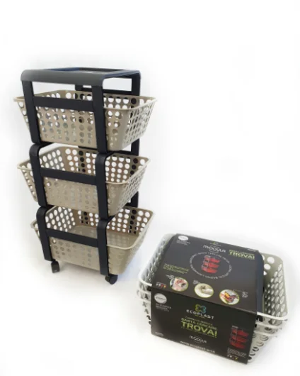 Ecoplast MODULA Recycled Kitchen Cart