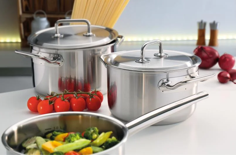 Brigade Premium 4-Piece Pot Set