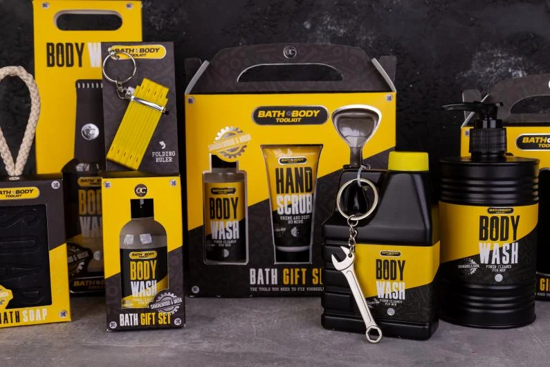 Gifts for Men Body Care Collection