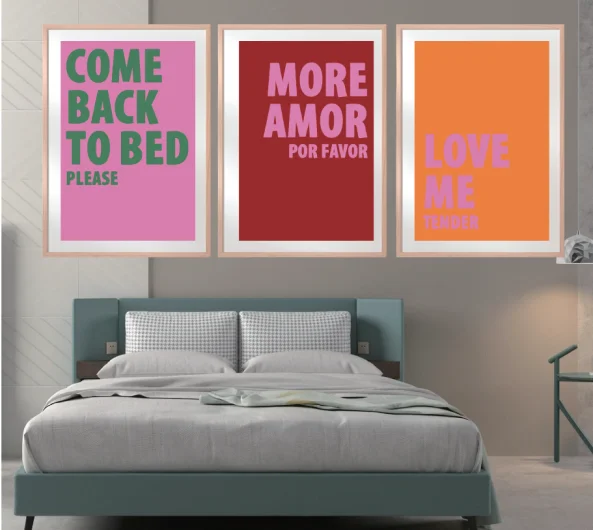 MDF Framed Wall Arts