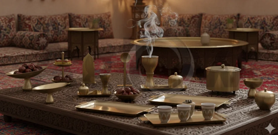 Ramadan Decorative Trays and Boxes
