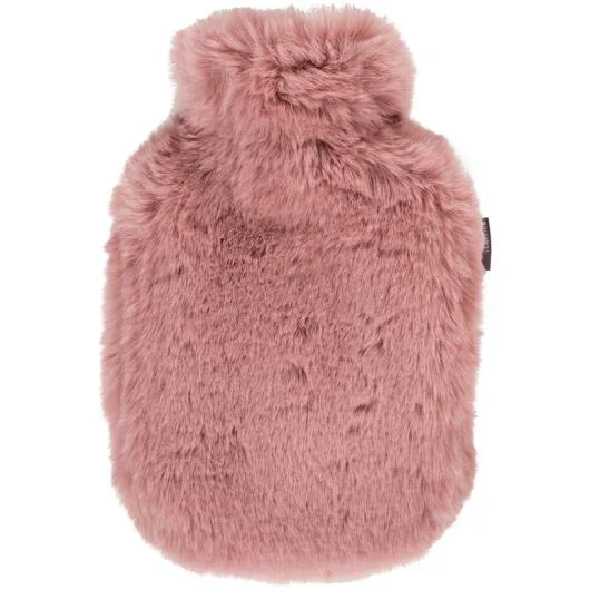 Fashy 65286 44 Plush Hot Water Bottle 0.8L