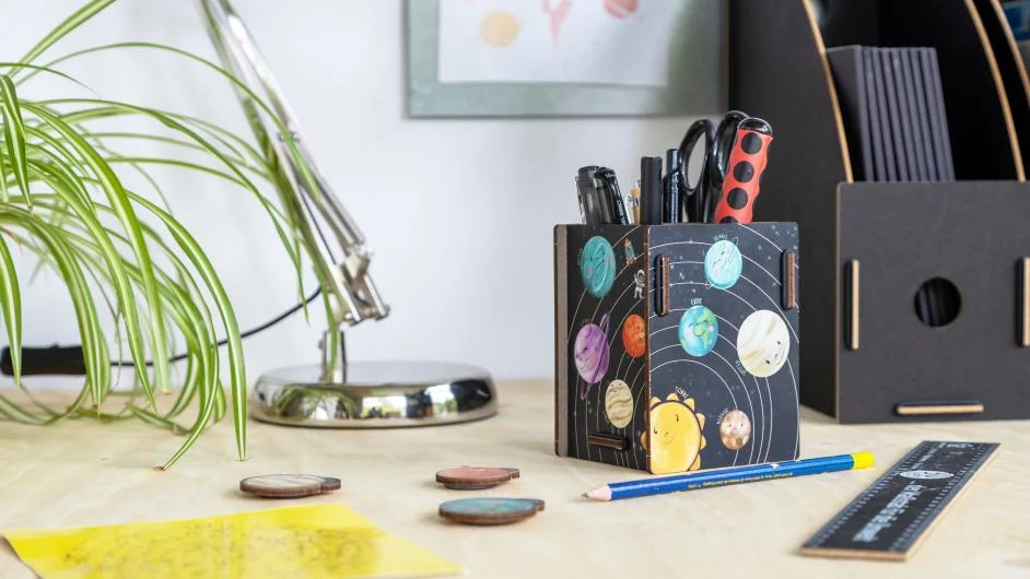 Pencil Box Solar System