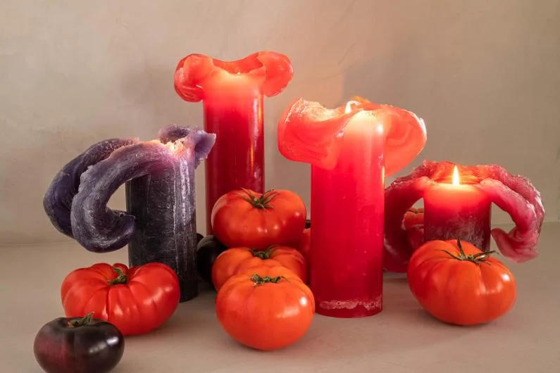 bika Candles Christmas with a Twist Collection