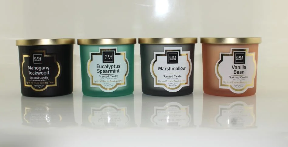 Scented Candle Jar