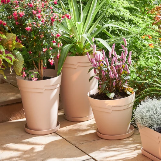 Garden Pot Plastic Decorative