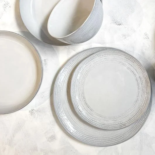 Dash Recycled Dinner Set