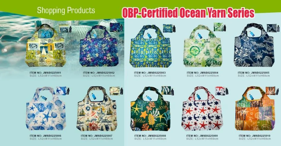 Recycled Ocean Yarn Shopping Bag