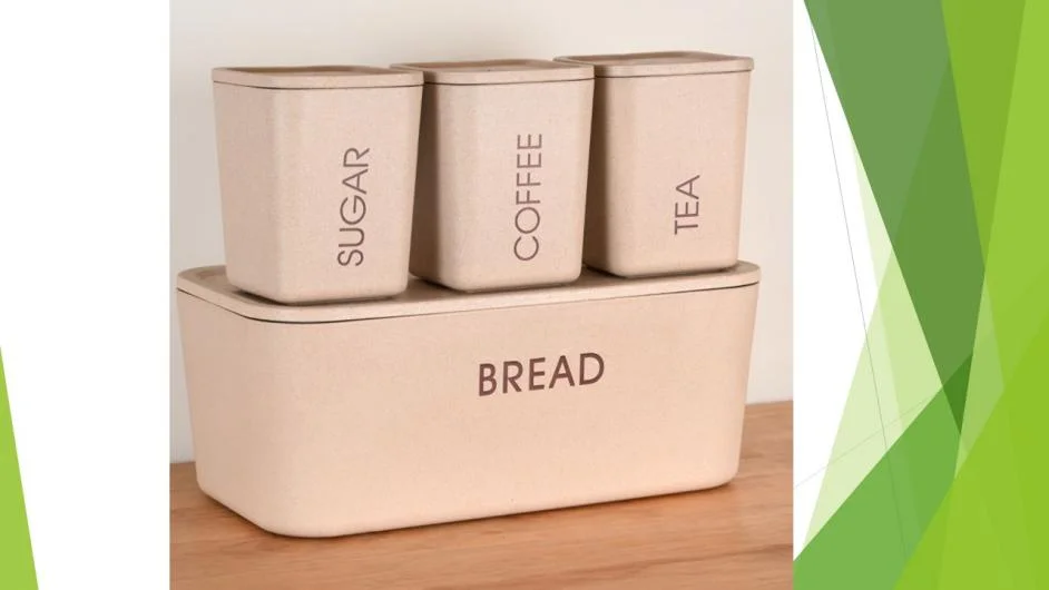 Bamboo Fibre Tea Coffee Sugar Bread Set