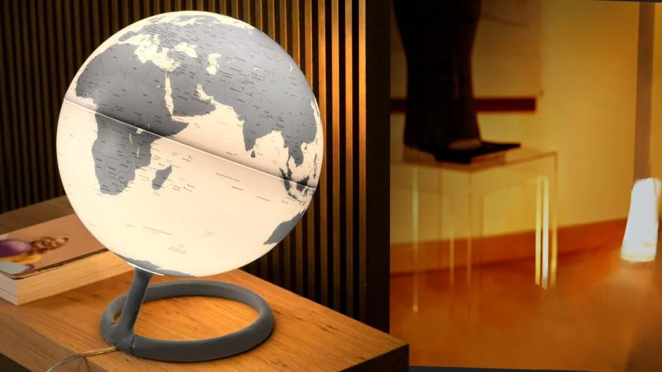 Velvet Pyrite Globe