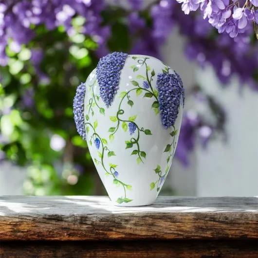 Wisteria Vase Collection