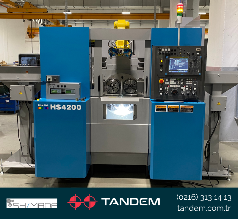 SHIMADA Multi-Spindle CNC Lathes
