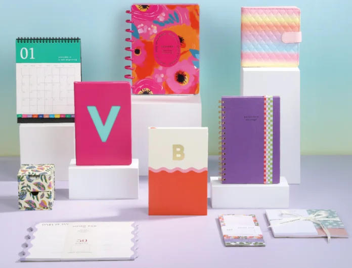 Fashion Notebook and Paper Collection