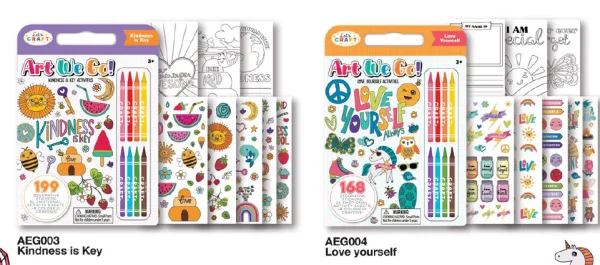 Art We Go Creative Set