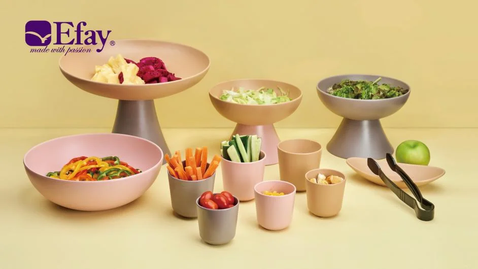 Sola Melamine Salad Bowl