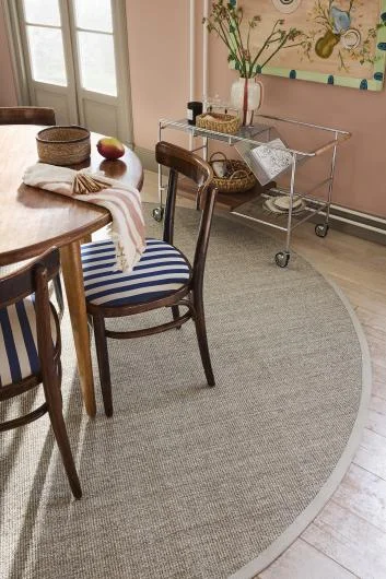 Dixie Doğal Renkli Sisal Halılar