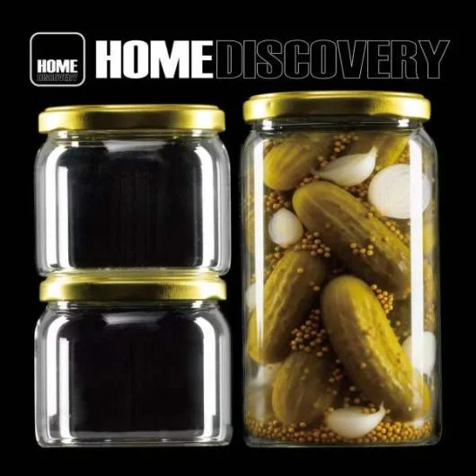 Borosilicate Glass Storage Jar and Jam Jar