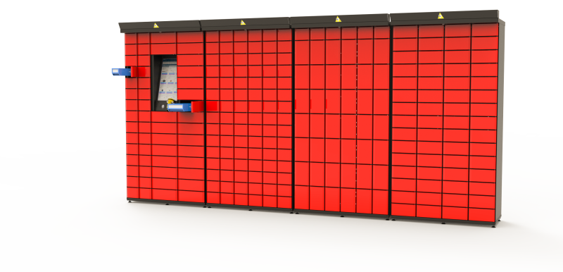 Fissaggio per lavorazione di scatole multiple Lockcell