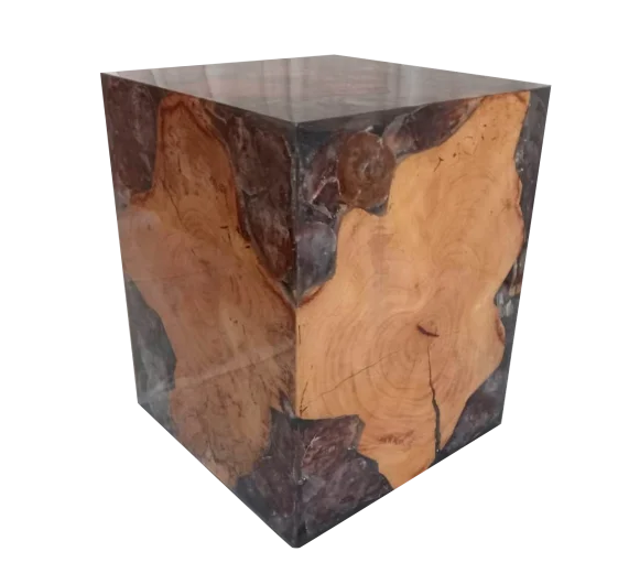 AGYA Wooden Stool