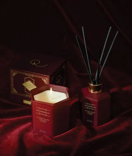 Winter Seduction Scented Candles and Reed Diffusers