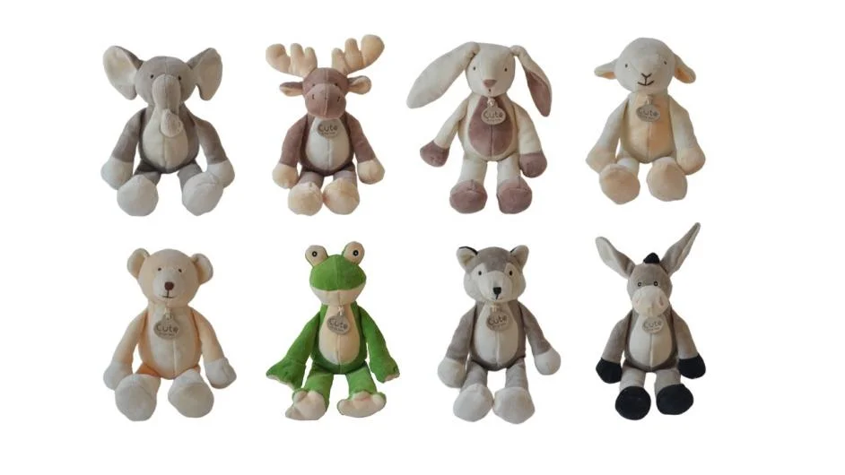 Organic Cotton Floppy Plush Toys