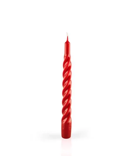 Cereria Twisted Candle