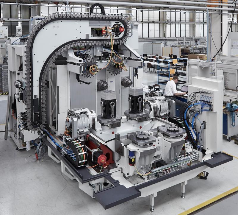 SPECHT CNC Milling Machine
