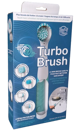 22591 Turbo Brush Electric Cleaning Brush