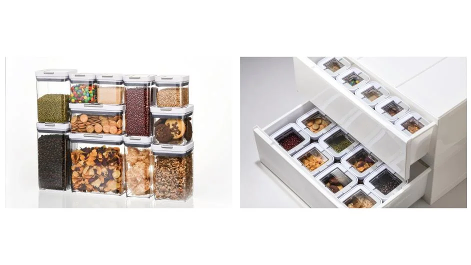 Airtight Canister Storage