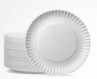 Paper Plates and Napkins