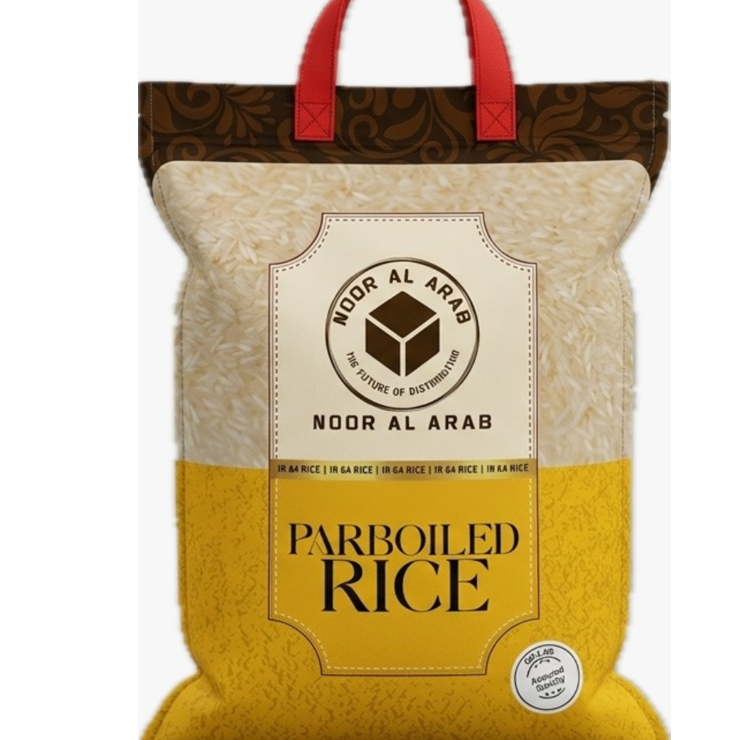 Noor Al Arab Parboiled Rice