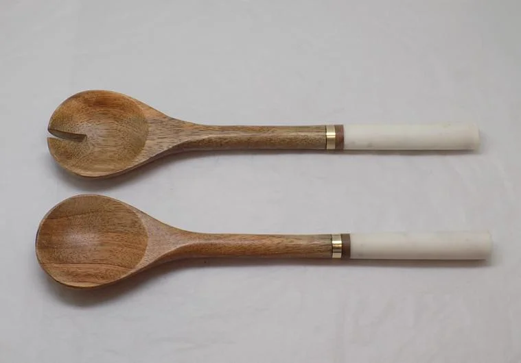 Wooden Salad Server