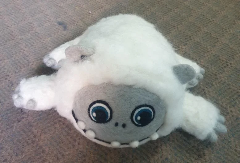 Felt 3D Animal
