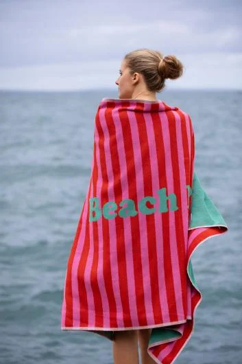 PLAYA 테리 클로스 비치 타올