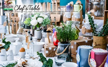 Chef's Table Tableware