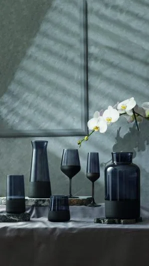 Rakle Matte Collection Glassware