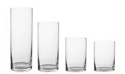 Glass Cylinder Glass Vase