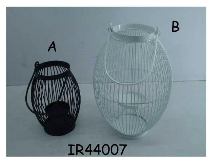 Iron Wire Candle Holder