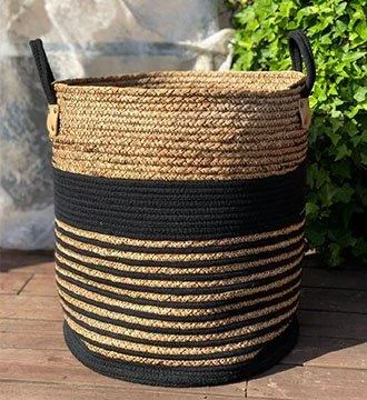 Handwoven Laundry Basket